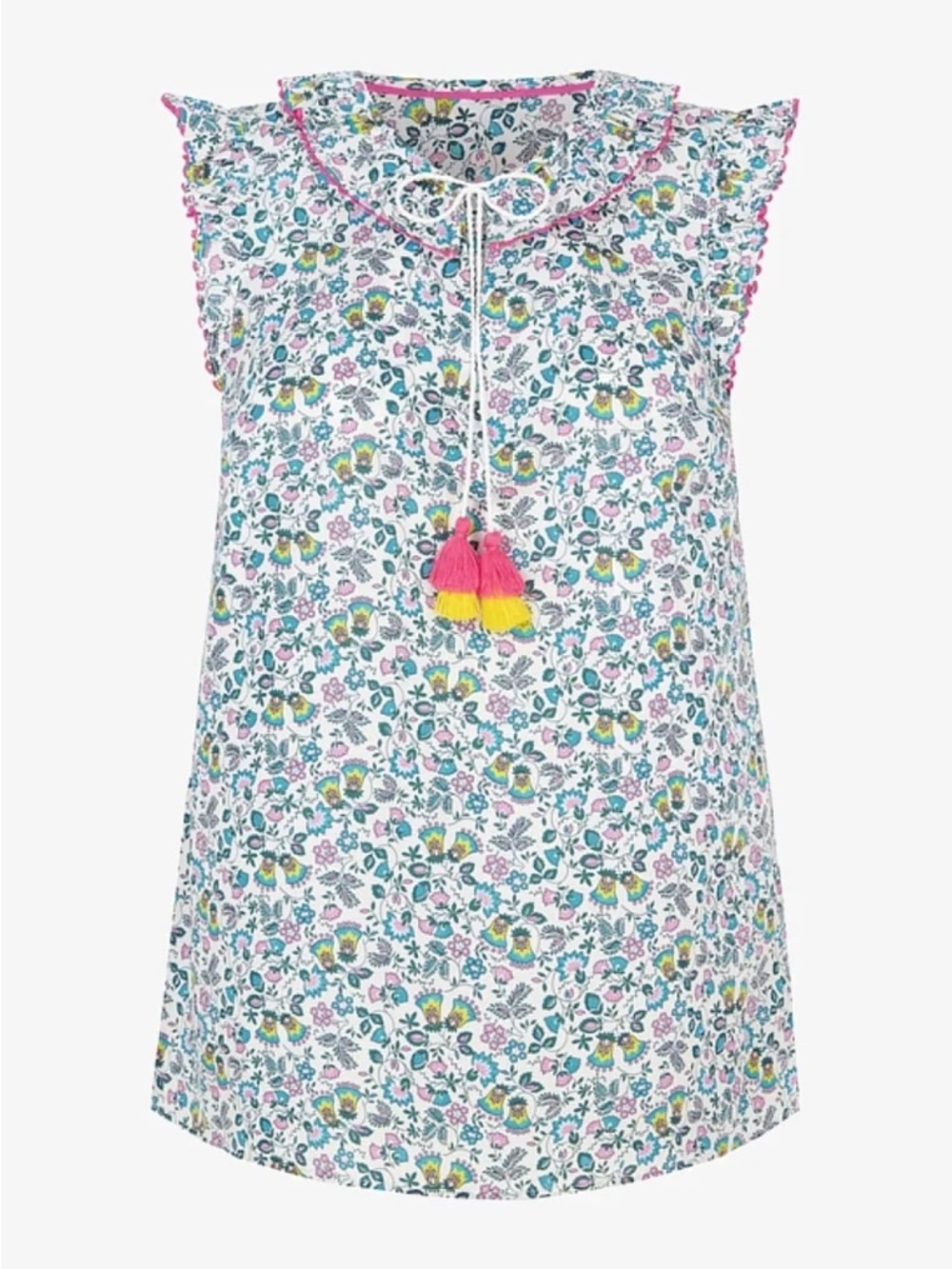 Boden Laurie Sleeveless Top